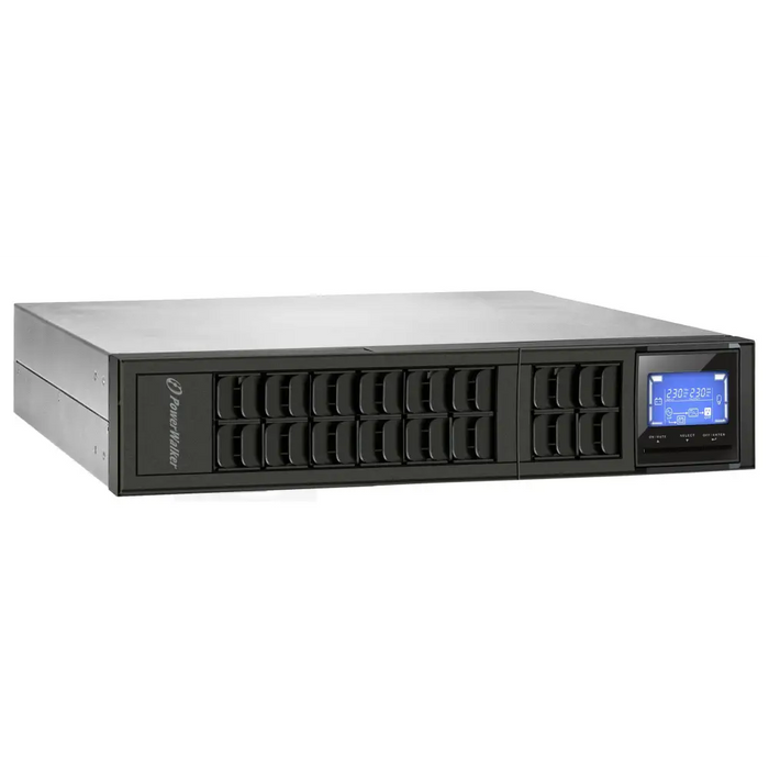 PowerWalker VFI 1000CRM LCD с двойно преобразуване (онлайн)