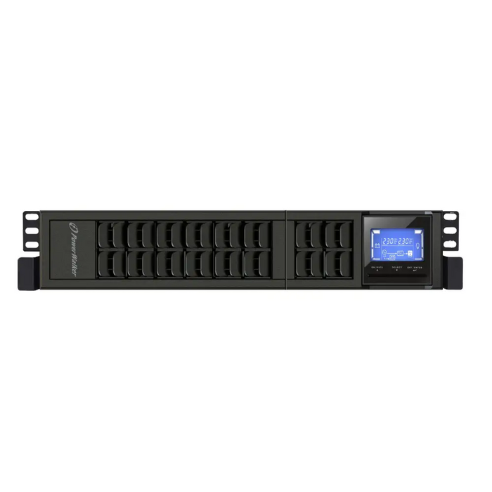 PowerWalker VFI 1000CRM LCD с двойно преобразуване (онлайн)