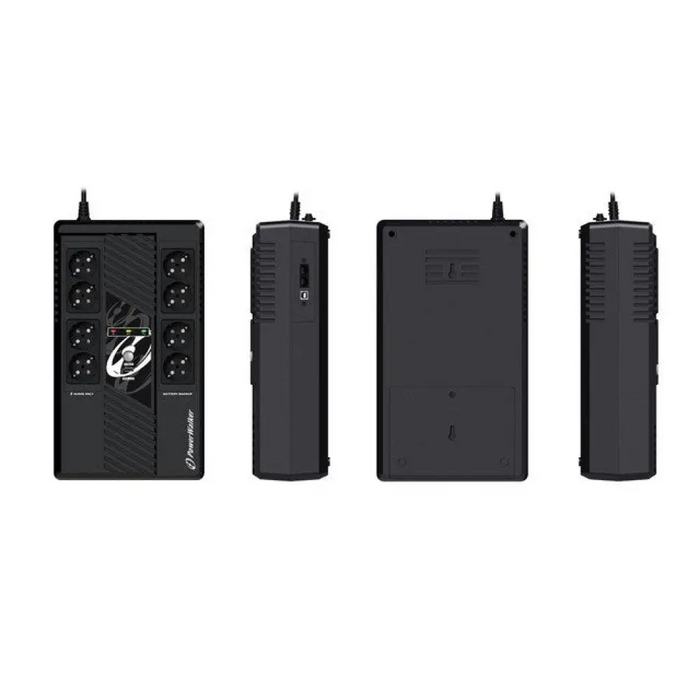 PowerWalker VI 1000 MS FR Line-Interactive 1000 VA 600 W 8