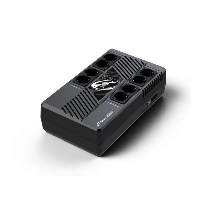 PowerWalker VI 1000 MS FR Line-Interactive 1000 VA 600 W 8