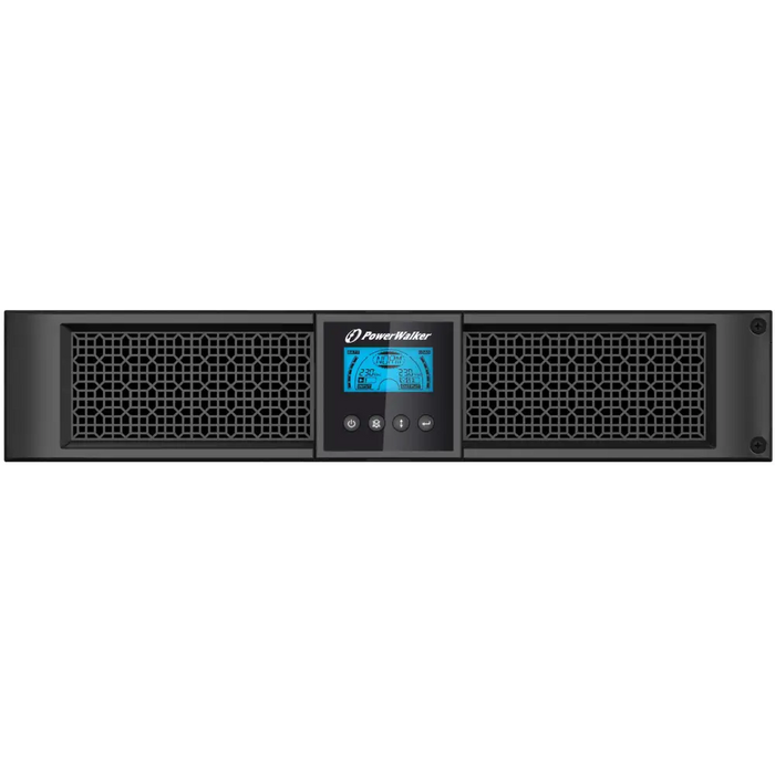 PowerWalker VI 1000RT LCD непрекъсваемо захранване (UPS) 1