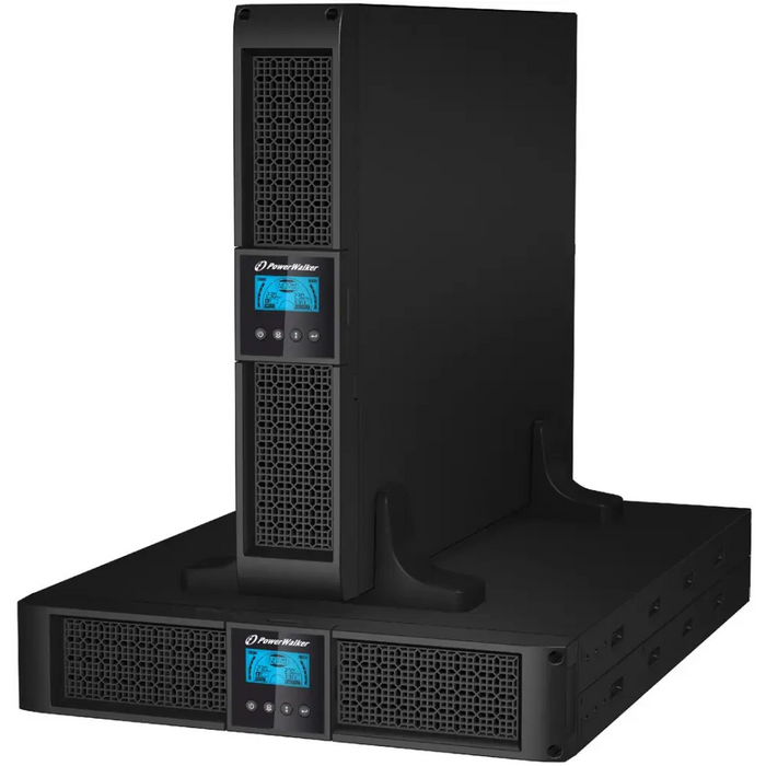 PowerWalker VI 1000RT LCD непрекъсваемо захранване (UPS) 1
