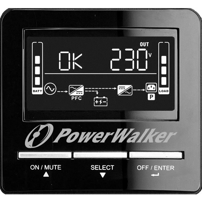 PowerWalker VI 1100 CW FR Line-Interactive 1.1 kVA 770 W