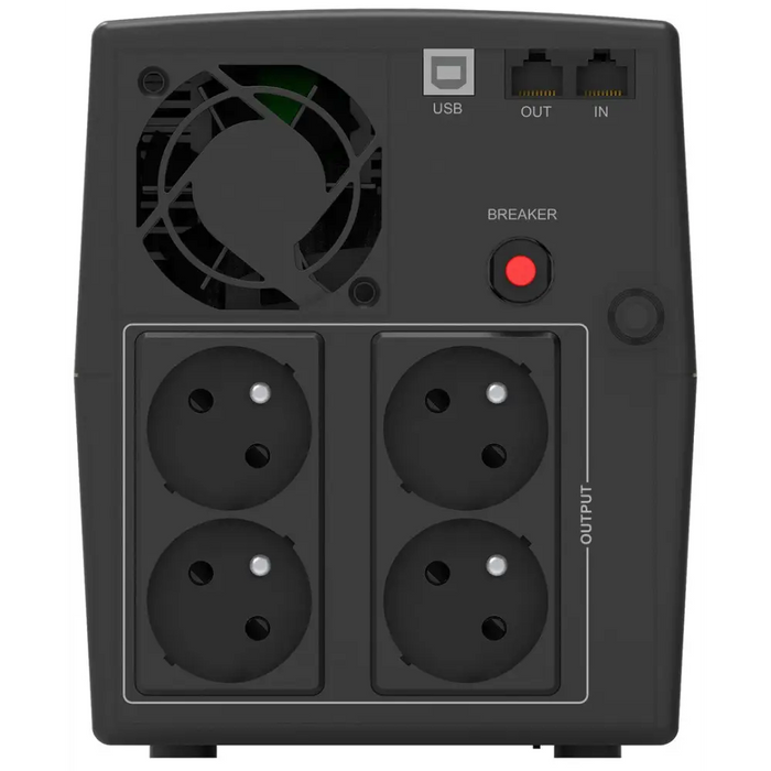 PowerWalker VI 1500 STL непрекъсваемо захранване (UPS)