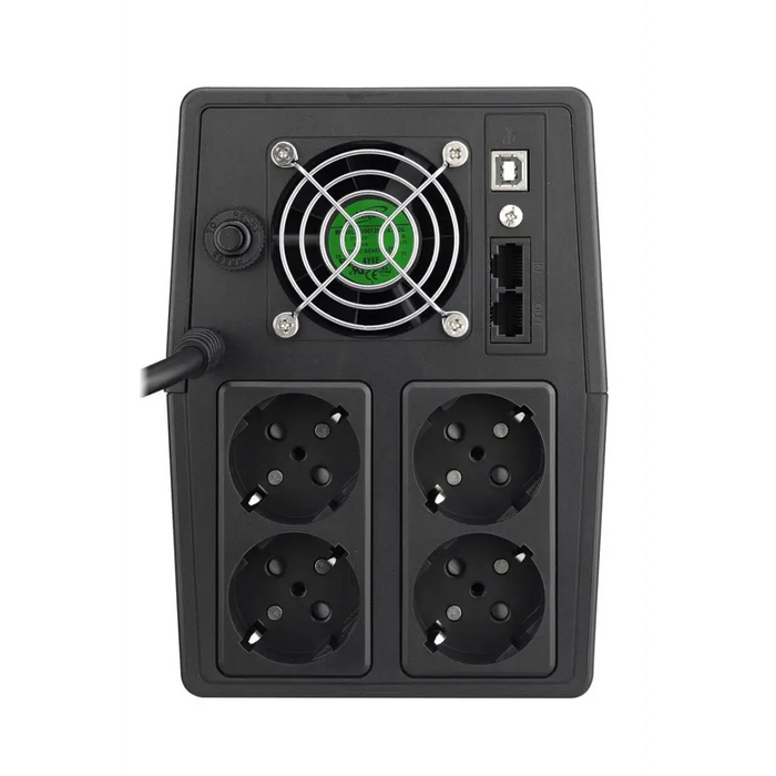 PowerWalker VI 2000 SCL Линейно-интерактивен 2 kVA 1200 W