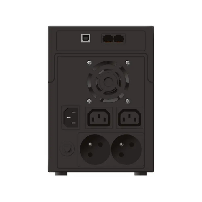 PowerWalker VI 2200 LCD/FR 2.2 kVA 1200 W 4 AC контакт(а)