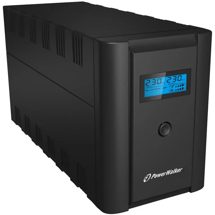 PowerWalker VI 2200 LCD/FR 2.2 kVA 1200 W 4 AC контакт(а)