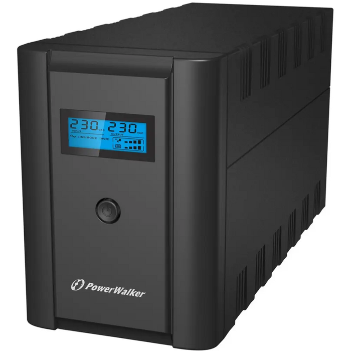 PowerWalker VI 2200 LCD/FR 2.2 kVA 1200 W 4 AC контакт(а)