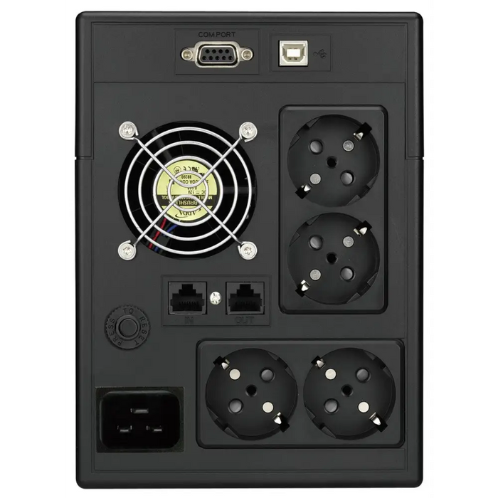PowerWalker VI 3000 SCL Line-Interactive 3 kVA 1800 W