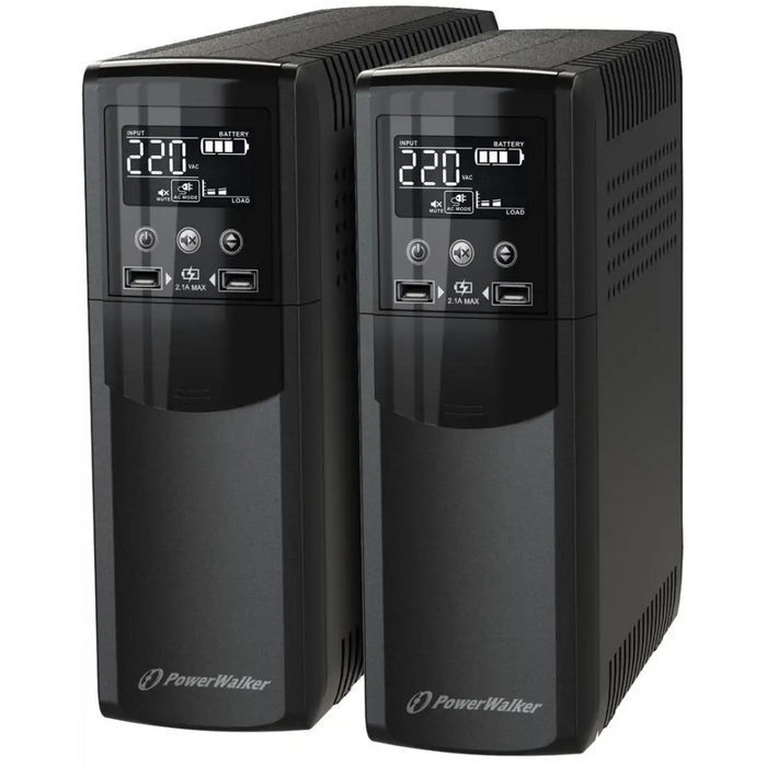 PowerWalker VI 600 CSW FR uninterruptible power supply