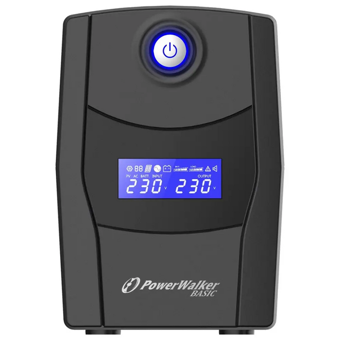PowerWalker VI 800 STL Line-Interactive 0,8 kVA 480 W 2 AC