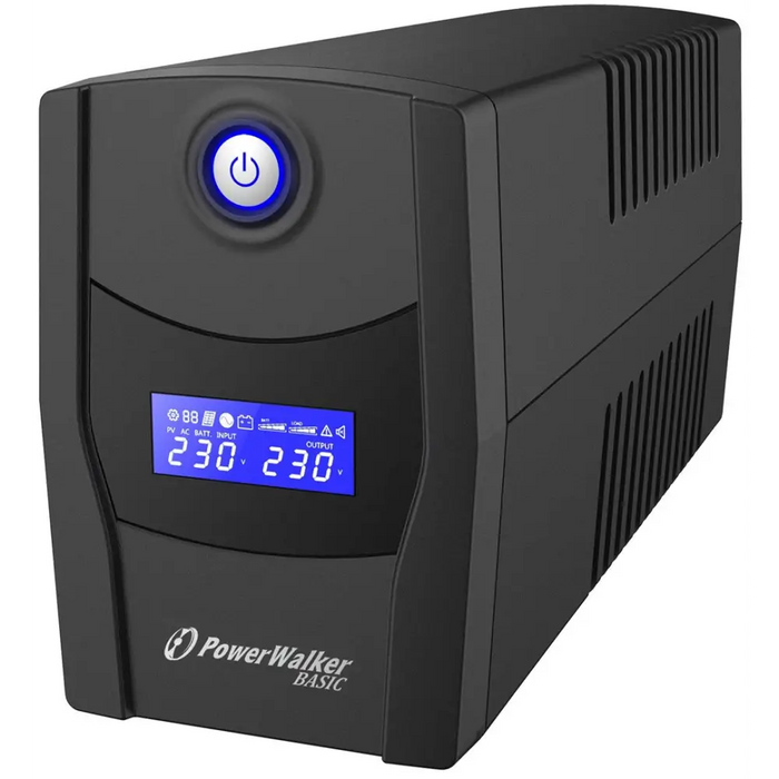 PowerWalker VI 800 STL Line-Interactive 0,8 kVA 480 W 2 AC
