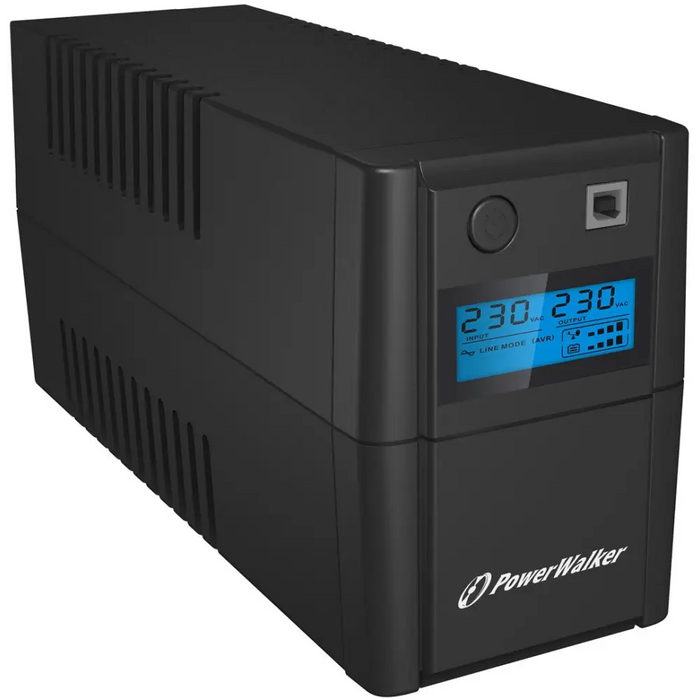 PowerWalker VI 850 SHL FR Line-Interactive 0,85 kVA 480 W 2