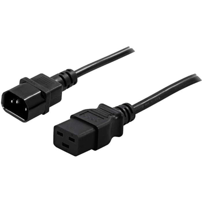 Кабел IEC Cable 10A C14/C19 (180cm)