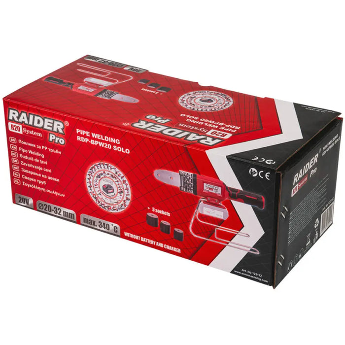 ПОЯЛНИК ЗА PP ТРЪБИ RAIDER PRO RDP-BPW20