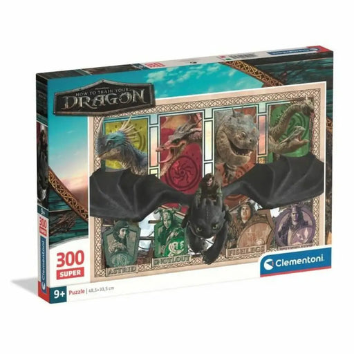Пъзел Clementoni Super - How to Train your Dragon 48,5 x