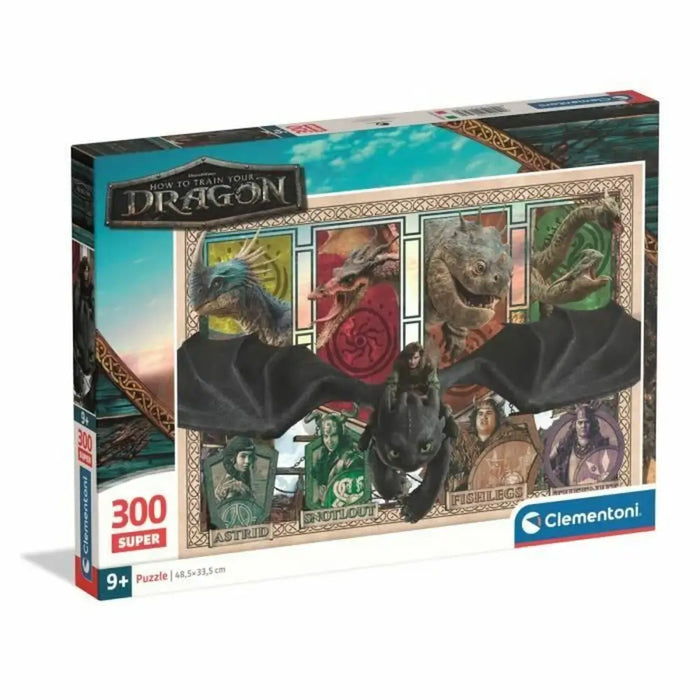 Пъзел Clementoni Super - How to Train your Dragon 48,5 x