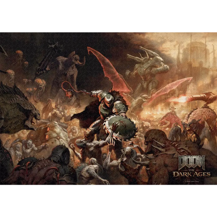 Пъзел Good Loot Gaming - Doom: The Dark Ages - Slayer’s