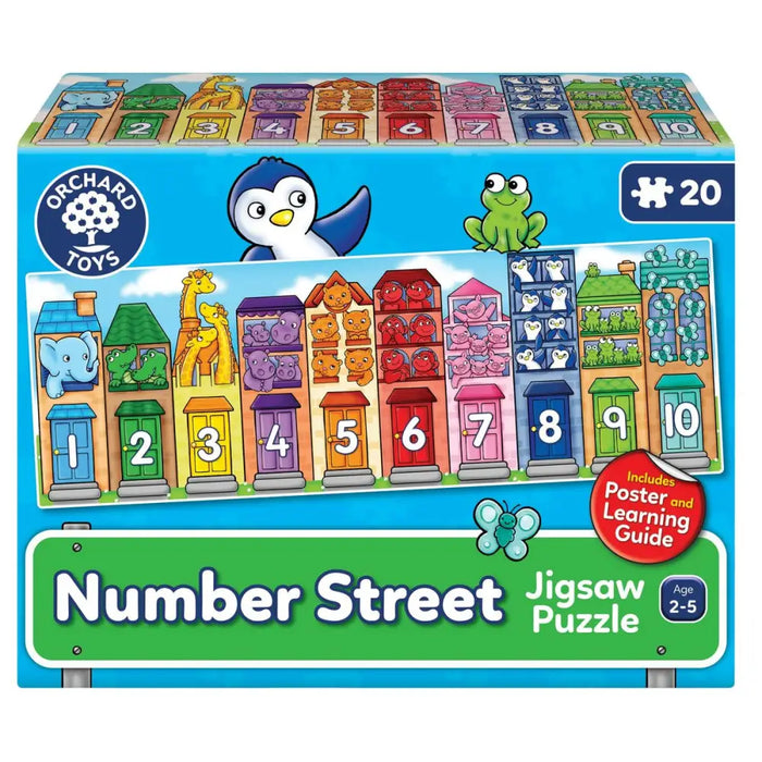 Пъзел Orchard Number Street (FR)