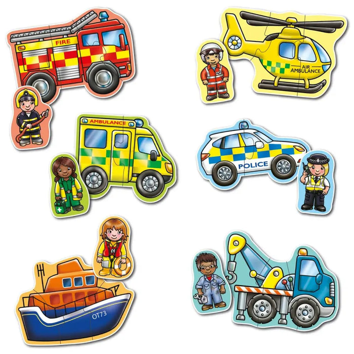 Пъзел Orchard Rescue Squad (FR)