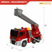 Пожарникарски Камион със Светлина и Звук Speed & Go 34 x 25