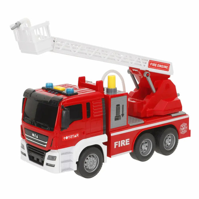Пожарникарски Камион със Светлина и Звук Speed & Go 26 x 14
