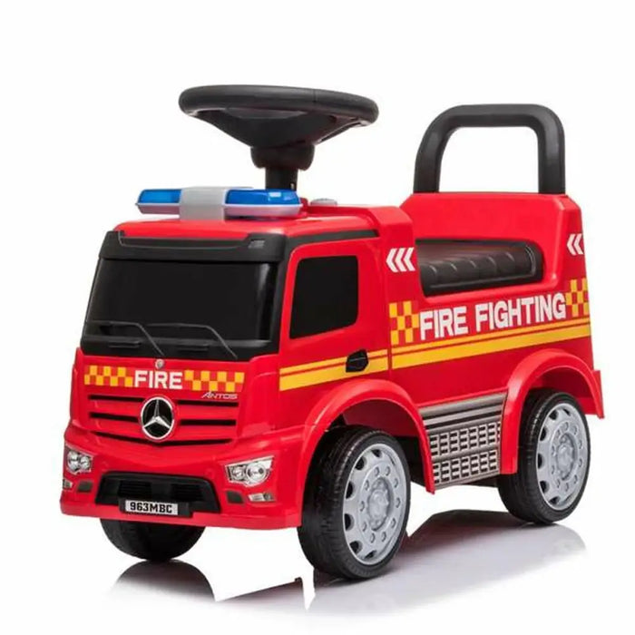 Пожарникарски Камион Sonic Mercedes Truck Actros Червен