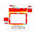 Пожарникарски Камион Speed & Go 21 x 9,5 x 5,5 cm (6 броя)
