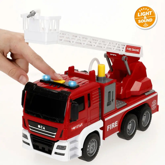 Пожарникарски Камион със Светлина и Звук Speed & Go 26 x 14