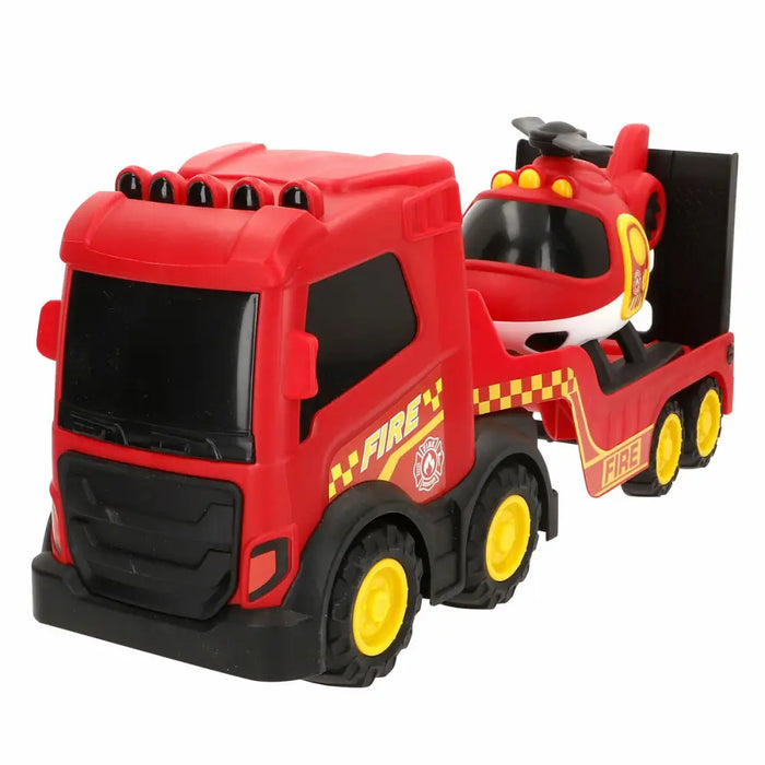 Пожарникарски Камион Teamsterz 49 X 18 X 13 CM (4 броя)