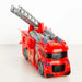 Пожарникарски Камион Teamsterz Червен Сив 30 x 16 x 13 cm