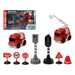 Пожарникарски Камион Traffic City 112840 (9 pcs)