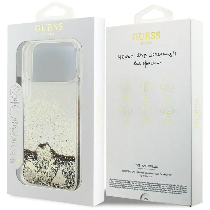 Познайте Liq. Glitter 4 Charms Case за iPhone 17 Pro