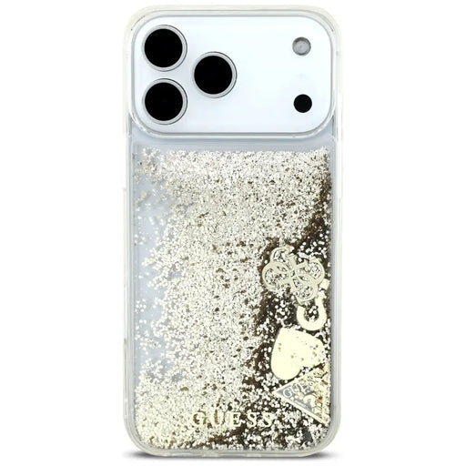 Познайте Liq. Glitter 4 Charms Case за iPhone 17 Pro Max