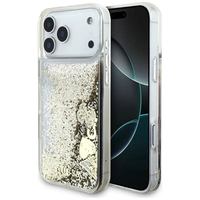 Познайте Liq. Glitter 4 Charms Case за iPhone 17 Pro