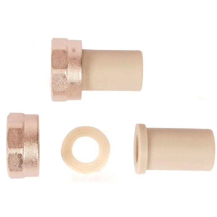 ППР ЩУЦЕР С ХОЛЕНДРОВА ГАЙКА Ф20 Х 3/4 FV PLAST