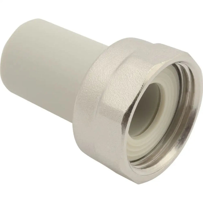 ППР ЩУЦЕР С ХОЛЕНДРОВА ГАЙКА Ф20 Х 3/4 FV PLAST