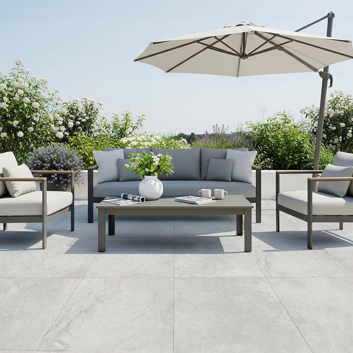 ГРАНИТОГРЕС PRACTIKA & COMFORT CEMENTO LIGHT GREY 60.6X60.6