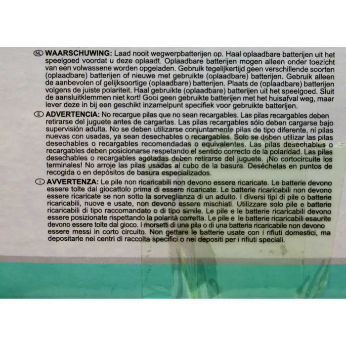 Прахосмукачка PlayGo 19,5 x 76 x 17 cm (2 броя)