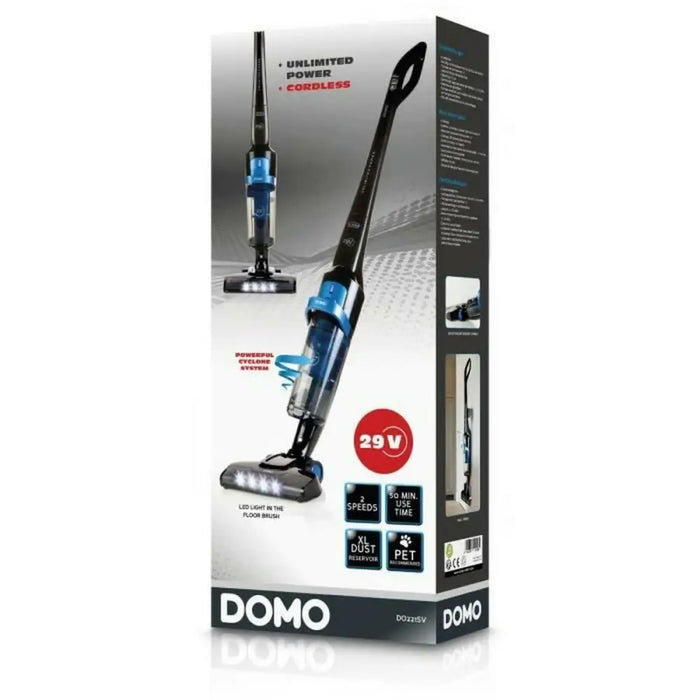 Прахосмукачка-стик DOMO DO221SV 1 L