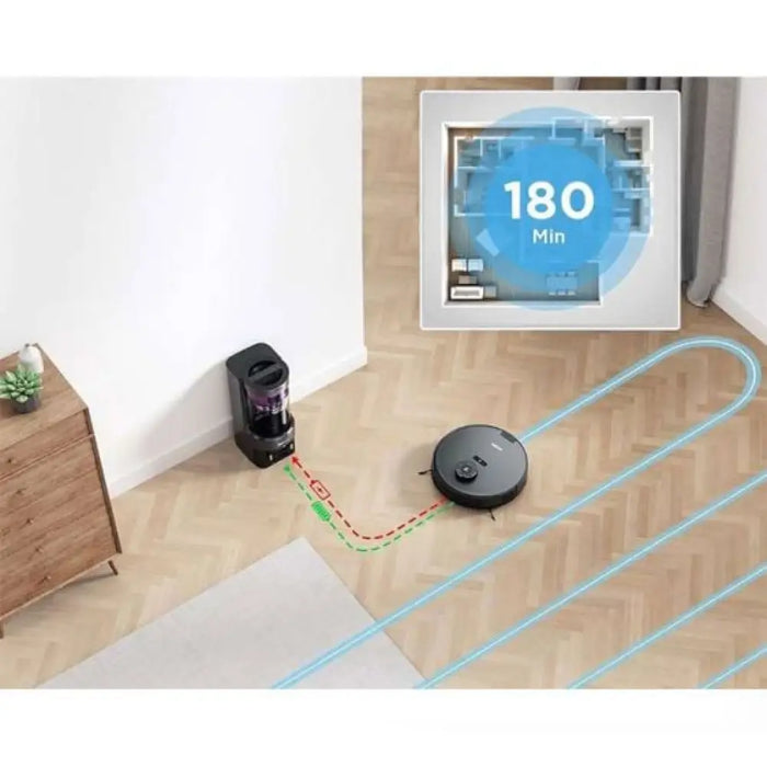 Прахосмукачка робот EUREKA E10S
