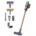 Прахосмукачка DYSON V12 Detect Slim Absolute Gold
