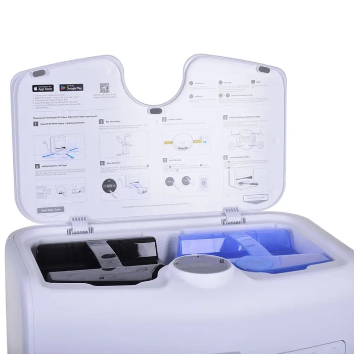 Прахосмукачка робот EZVIZ CS-RS2-TWT2