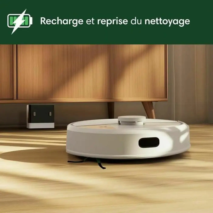 Прахосмукачка робот Roomba 105 COMBO WHITE