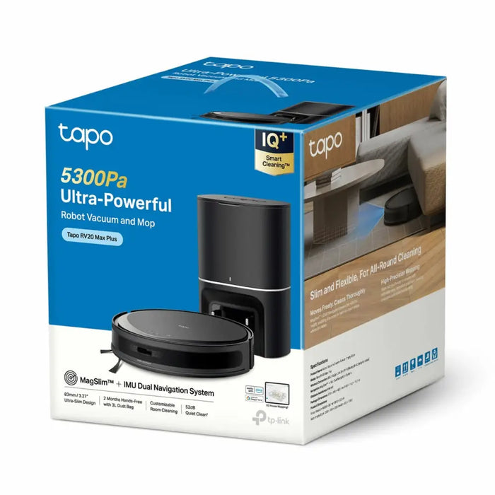 Прахосмукачка-стик TP-Link TAPO RV20 MAX PLUS 45 W