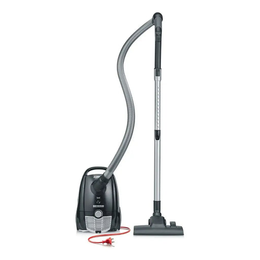 Прахосмукачка с торбичка Severin BC 7030 Черен Сив 750 W