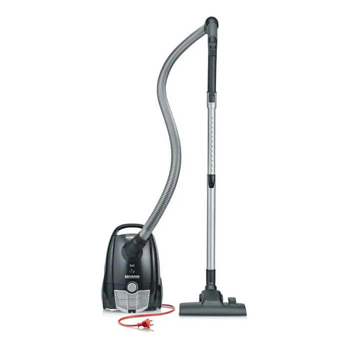 Прахосмукачка с торбичка Severin BC 7030 Черен Сив 750 W