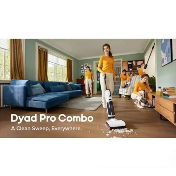 Прахосмукачка Roborock Dyad Pro Combo