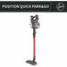 Прахосмукачка-стик Hoover HF122AH