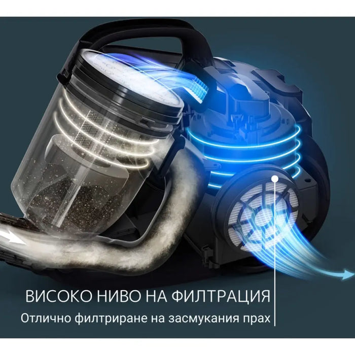 Прахосмукачка ROWENTA Compact Power Cyclonic RO3726EA